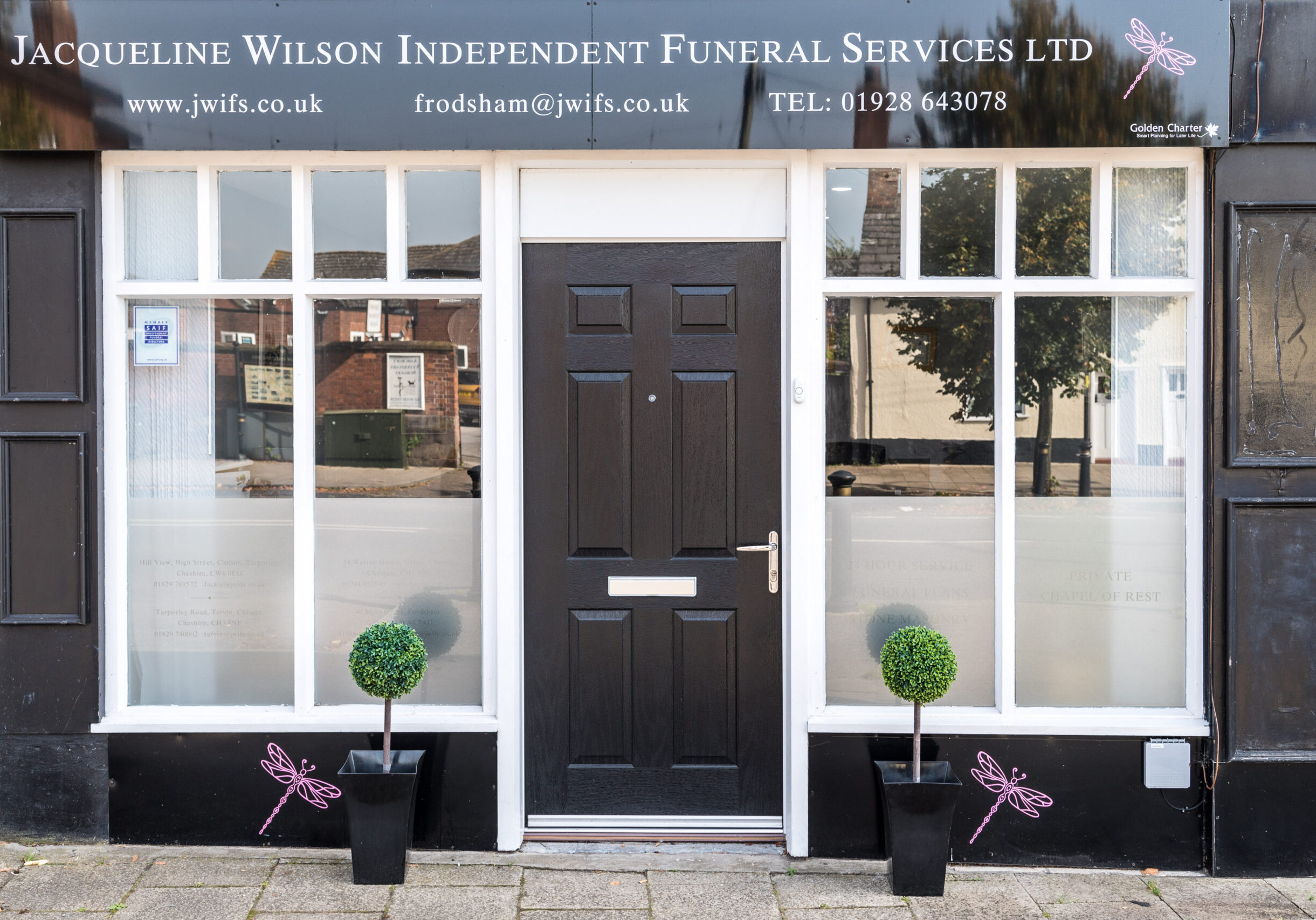 Contact Us Frodsham Shop Front2-1